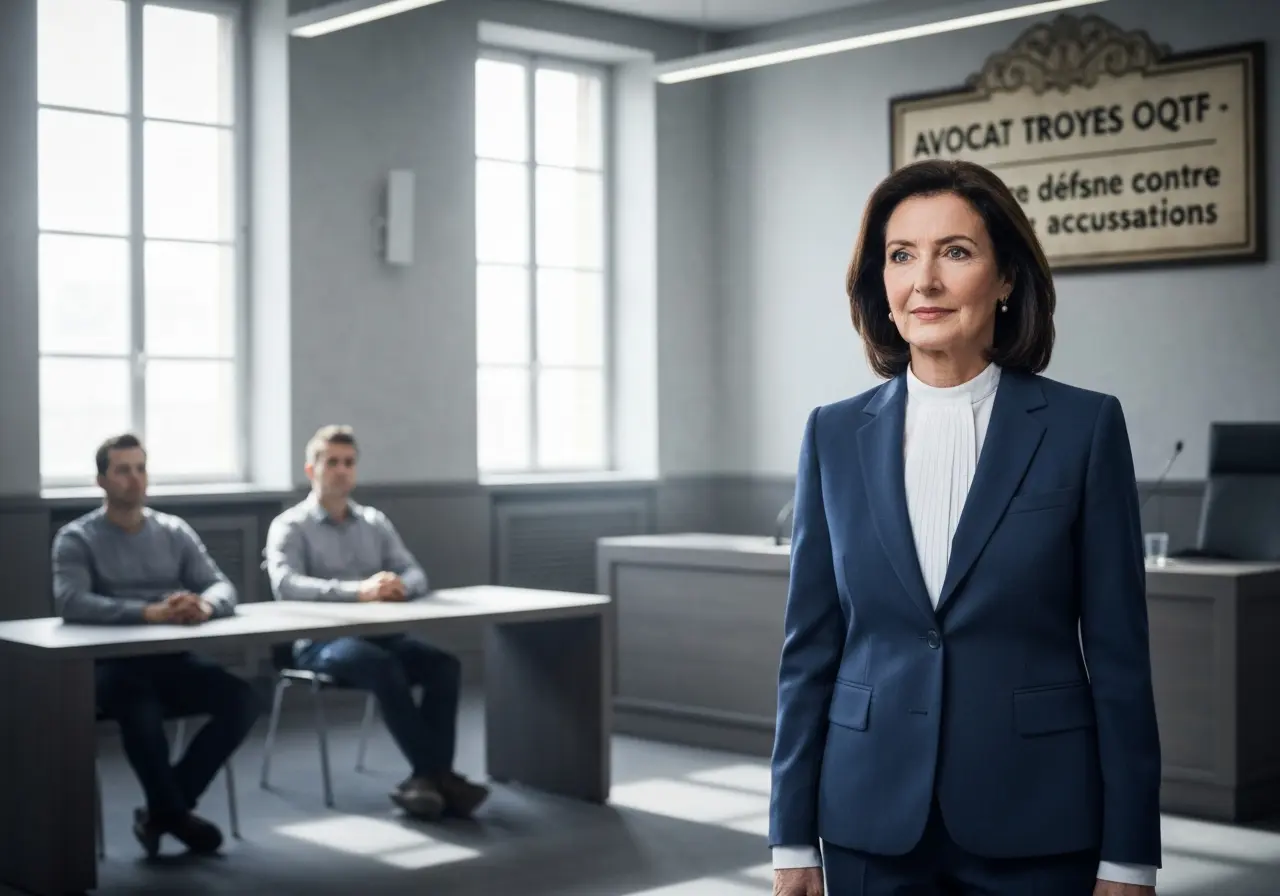 Avocat Troyes OQTF : Votre défense contre l'éloignement