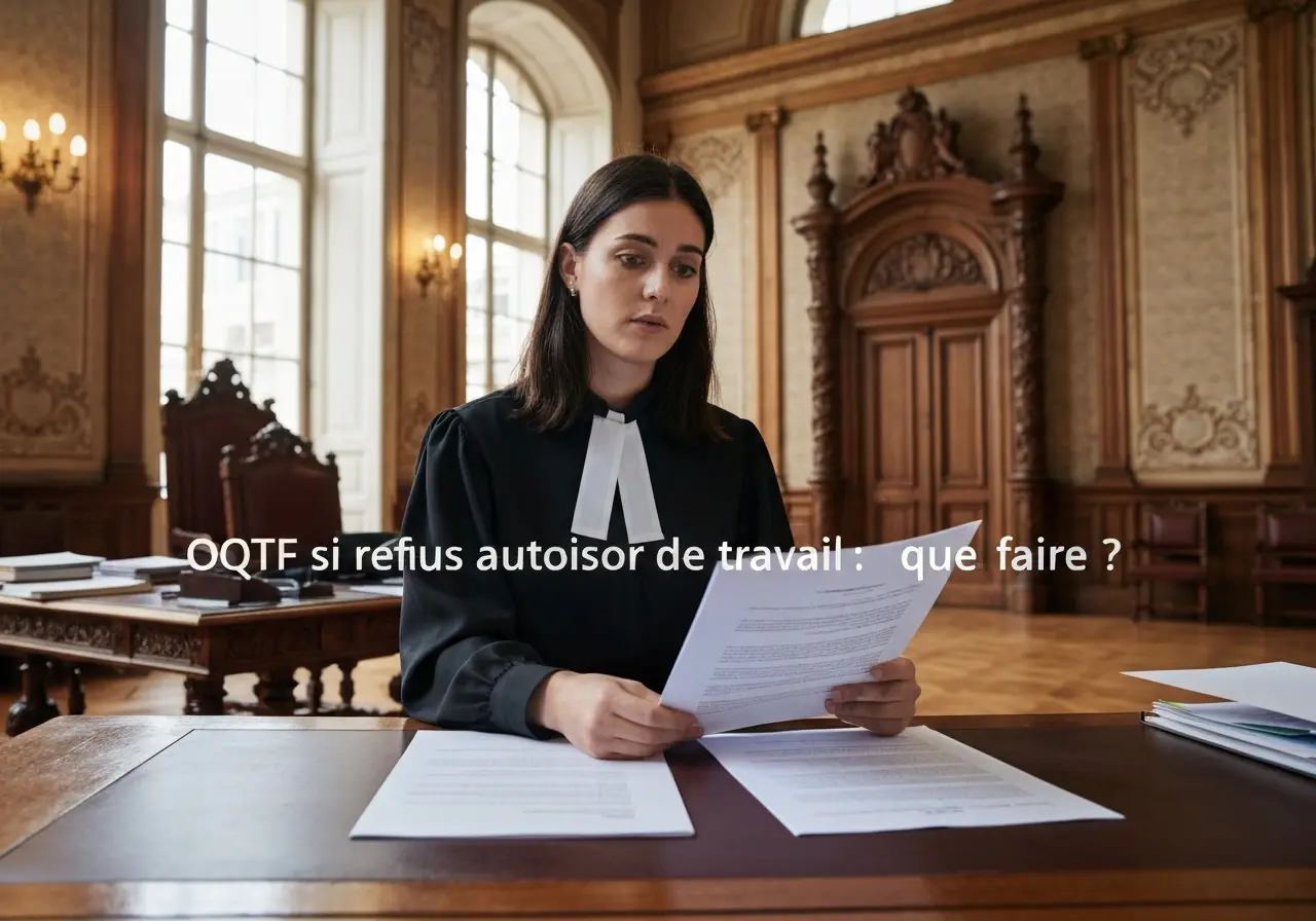 Délai exécution OQTF : combien de temps après la notification ?
