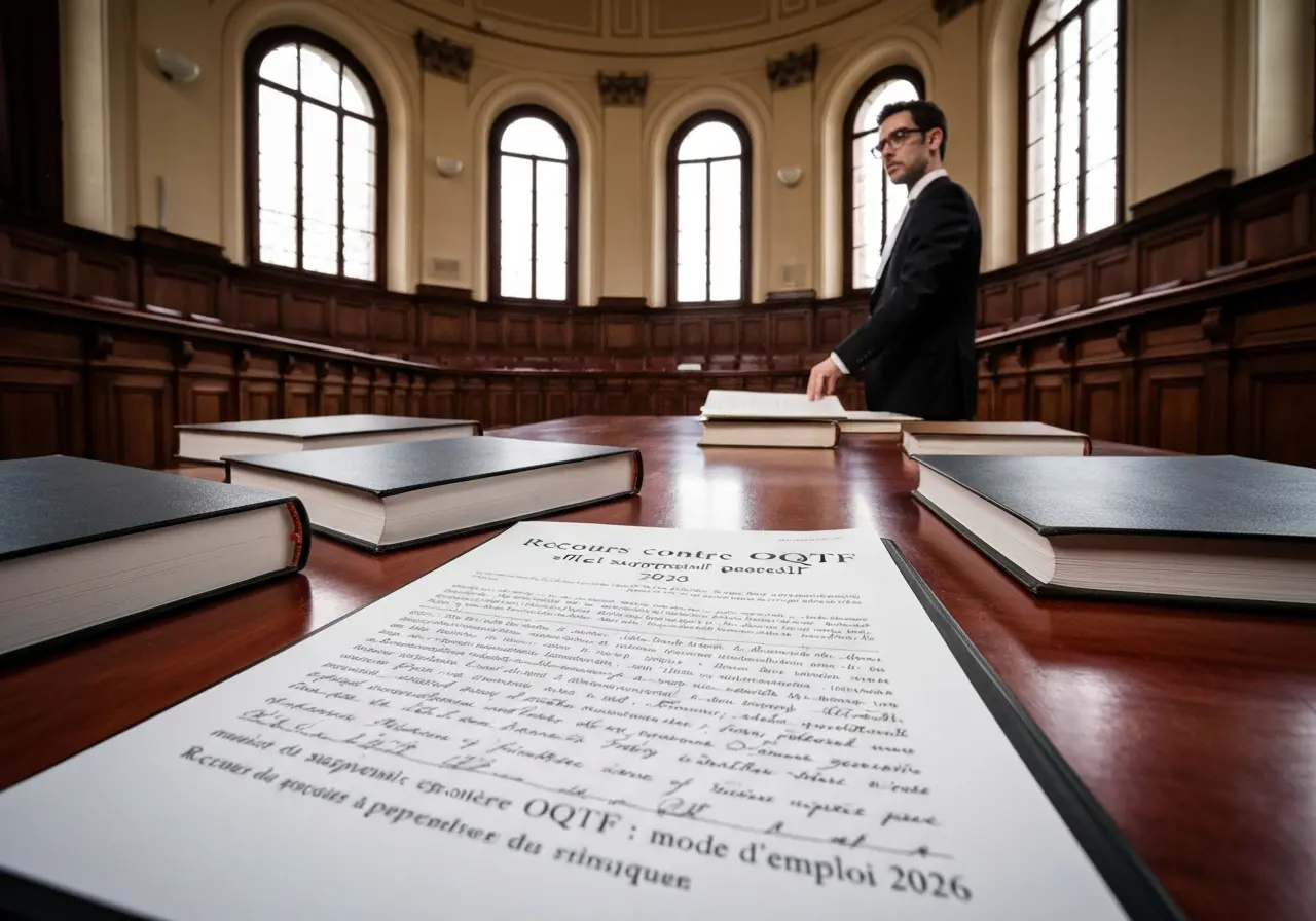 Délai recours refus titre de séjour : 30 jours pour agir