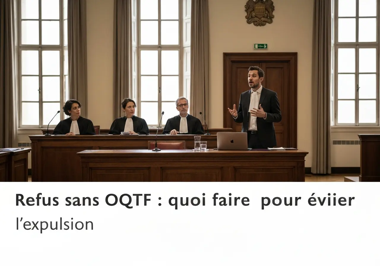 Visa regroupement familial en France : comprendre l'impact sur l'OQTF