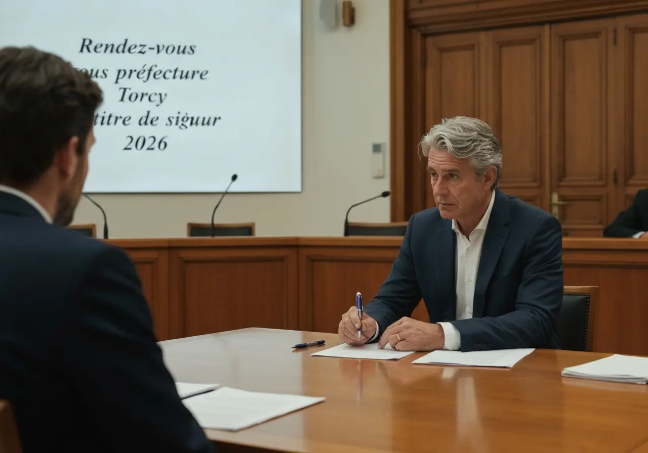 Rendez-vous sous préfecture Torcy renouvellement titre de séjour 2026