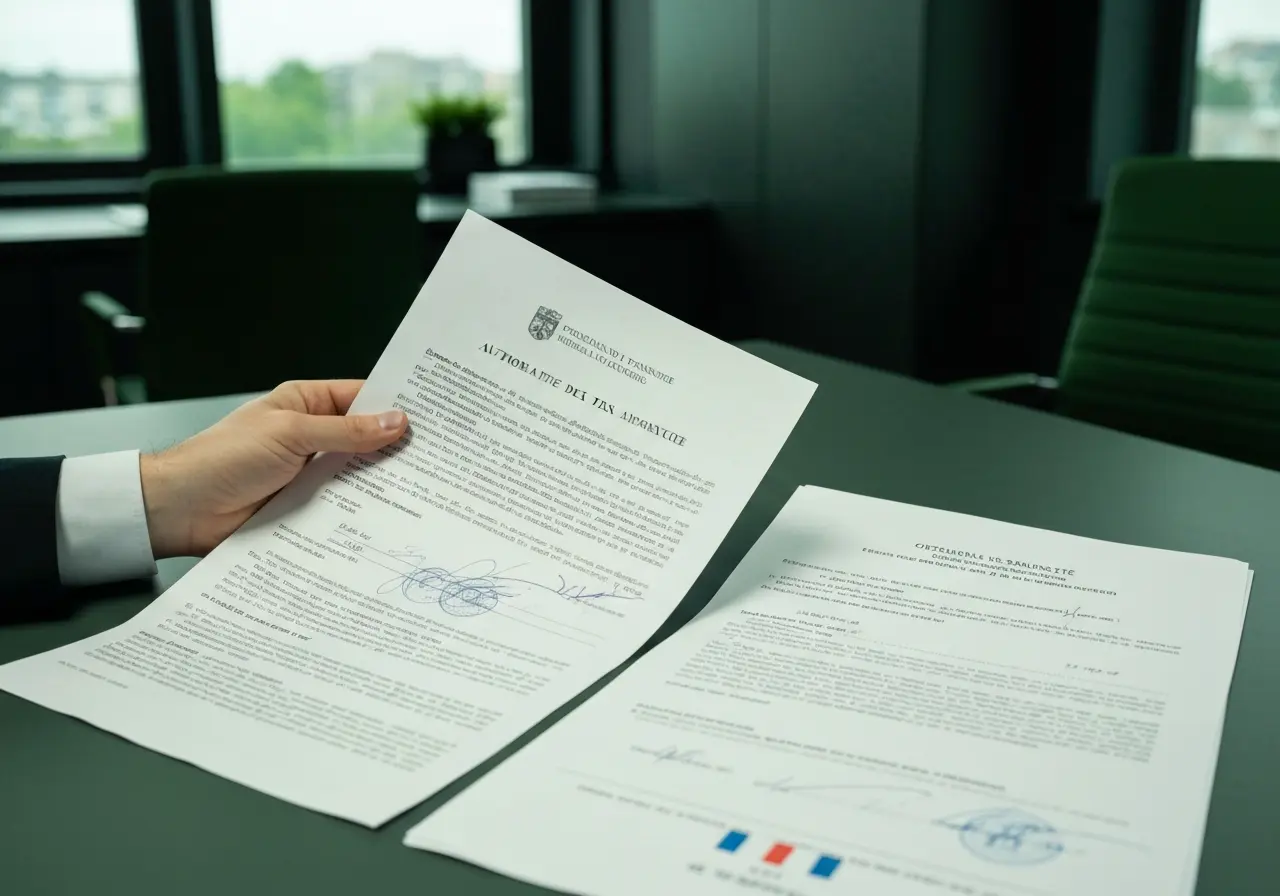 Demande visa France regroupement familial : impact OQTF
